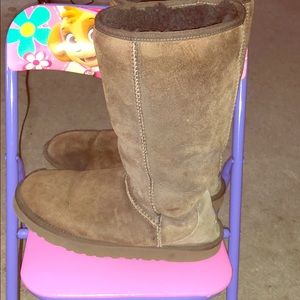 UGG classic tall boot.